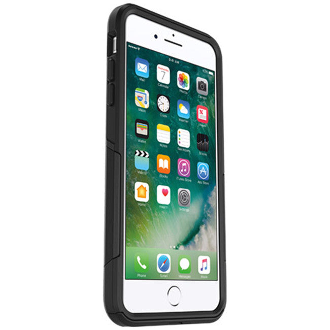 Otterbox - Commuter Protective Case Black for iPhone 8 Plus /7 Plus