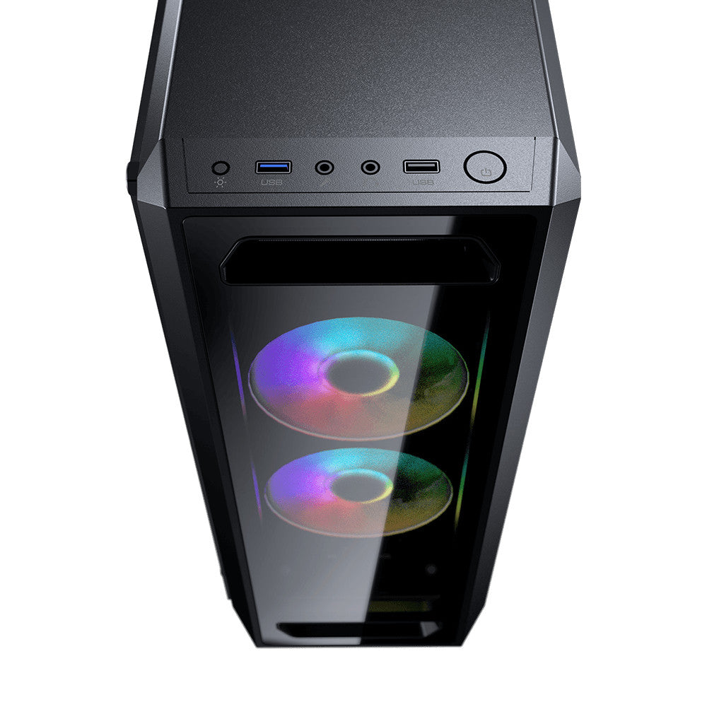 MX350 RGB PC Case