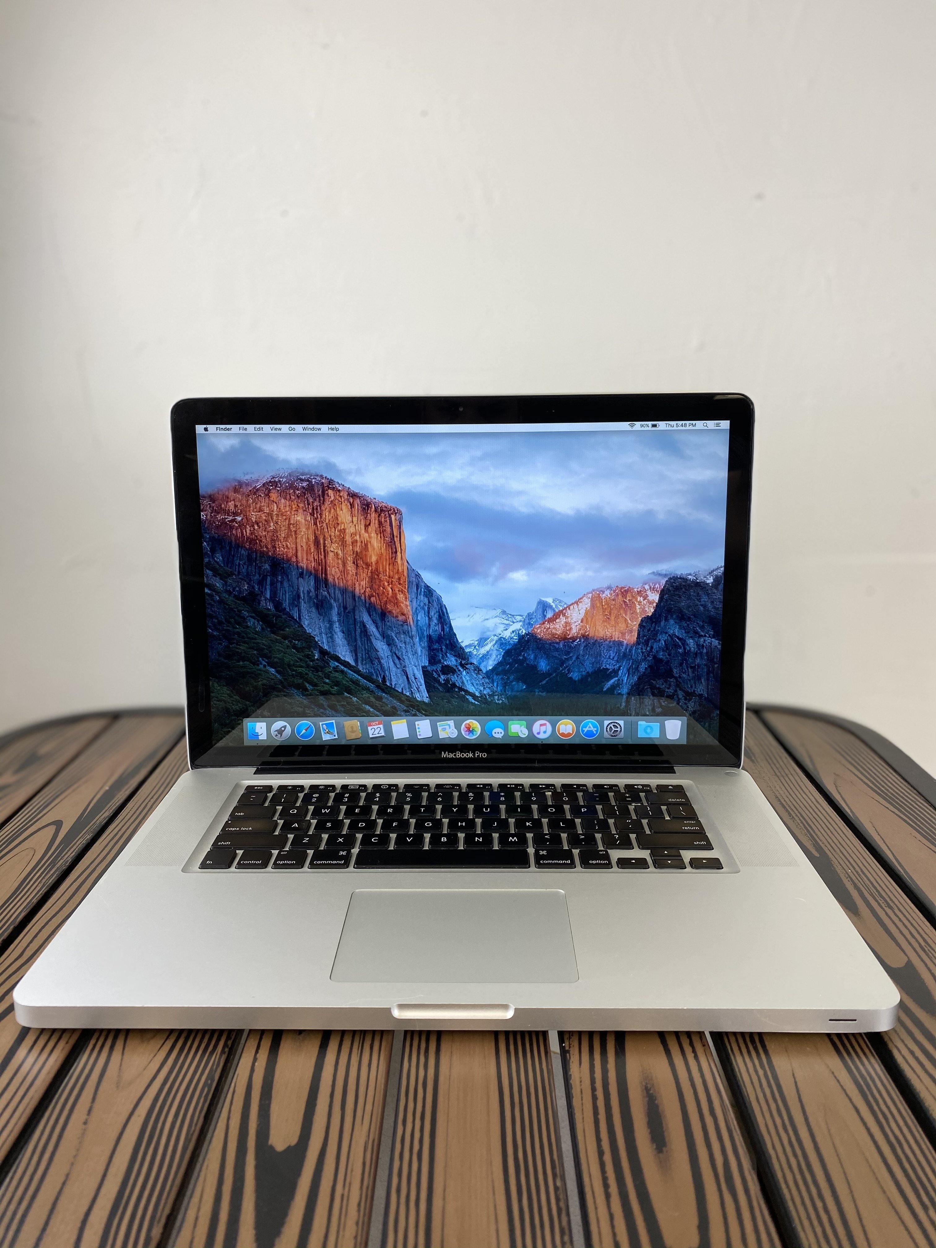 MacBook Pro (15-inch, Late 2011) - intel Core i7 @2.5 GHz - 16GB Ram -