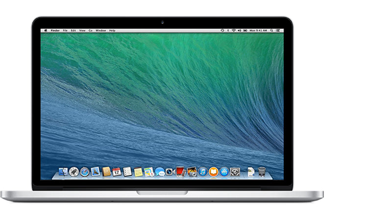 Apple MacBook Pro late 2013 - 14 inch - Core i5 - 8GB RAM - 256GB SSD