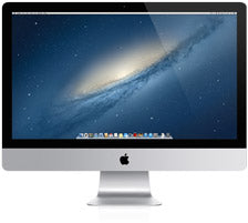 Apple iMac Late 2012 - 27 inch - core i5 - 8GB RAM - 1TB HDD