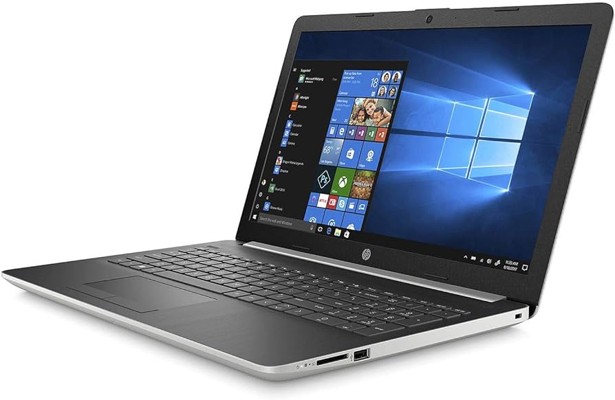 HP Notebook 15-DB1931CL - Ryzen 3 3200U - 128GB SSD - 4GB RAM