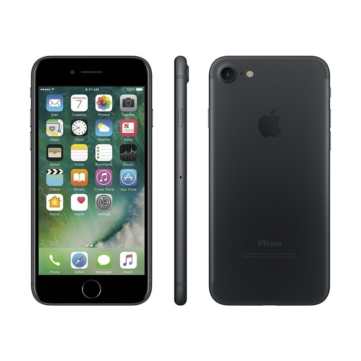 Apple iPhone 7 - 128GB - Unlocked (Black) – PCMaster Pro