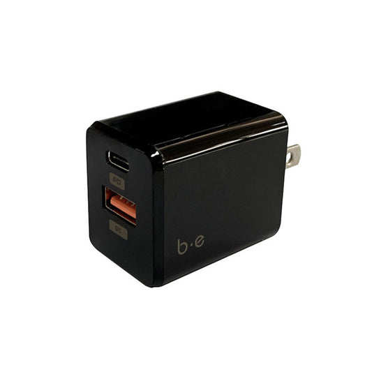 Wall Charger USB-C 18W Power Delivery and USB-A