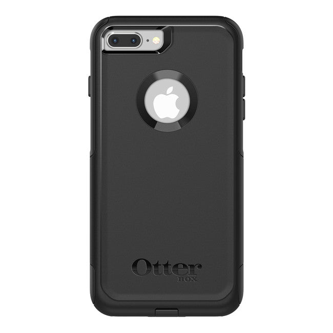 Otterbox - Commuter Protective Case Black for iPhone 8 Plus /7 Plus
