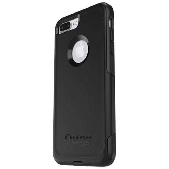 Otterbox - Commuter Protective Case Black for iPhone 8 Plus /7 Plus