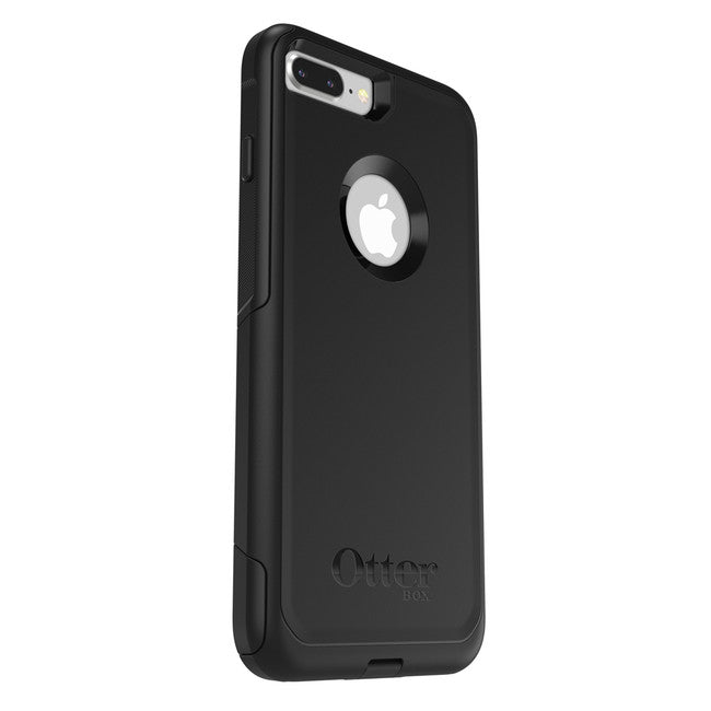 Otterbox - Commuter Protective Case Black for iPhone 8 Plus /7 Plus