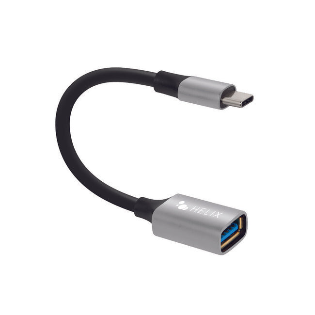USB-C to USB-A Adapter Black