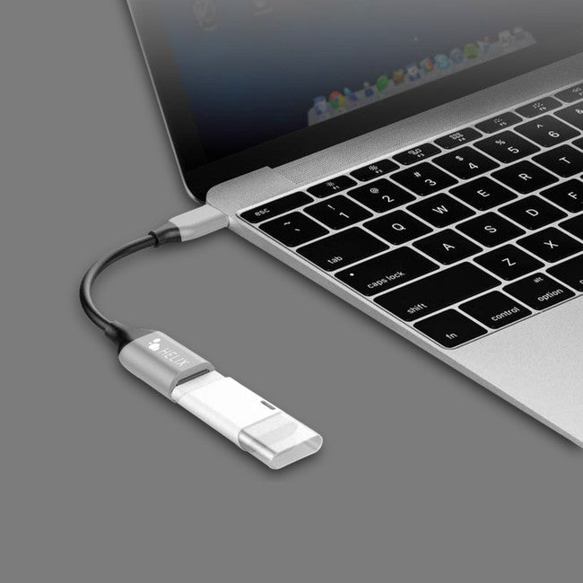 USB-C to USB-A Adapter Black