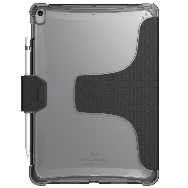 Plyo Rugged Folio Case Ice (Clear) for iPad Air 3/ iPad Pro 10.5
