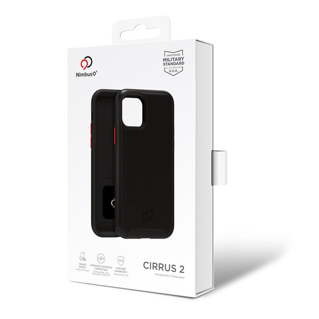 Nimbus9 - Cirrus 2 Case Black for iPhone 11/XR