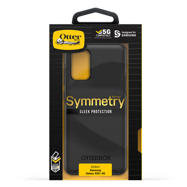 Otterbox - Symmetry Protective Case Black for Samsung Galaxy S20+