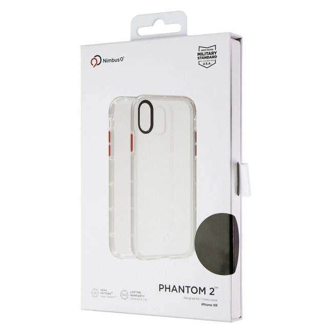 Phantom 2 Case Clear for iPhone XR BULK Packaging