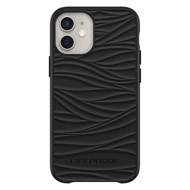Wake Dropproof Eco Friendly Case Black for iPhone 12 mini