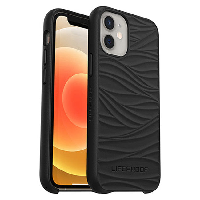 Wake Dropproof Eco Friendly Case Black for iPhone 12 mini