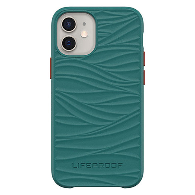 Wake Dropproof Eco Friendly Case Down Under (Everglade/Ginger) for iPhone 12 mini