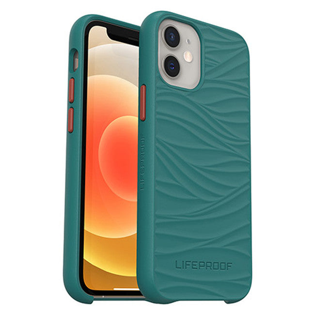 Wake Dropproof Eco Friendly Case Down Under (Everglade/Ginger) for iPhone 12 mini