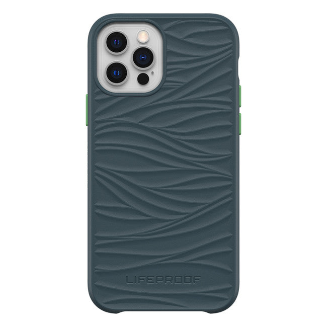 Wake Dropproof Eco Friendly Case Neptune (Stargazer/Green Ash) for iPhone 12/12 Pro