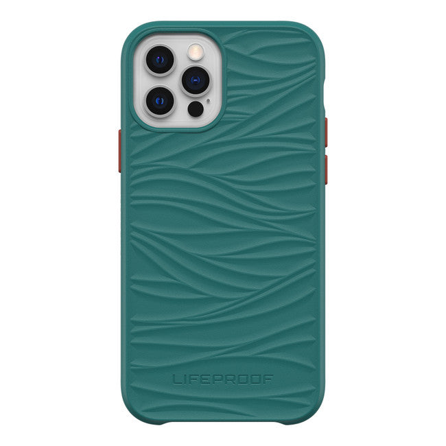 Wake Dropproof Eco Friendly Case Down Under (Everglade/Ginger) for iPhone 12/12 Pro