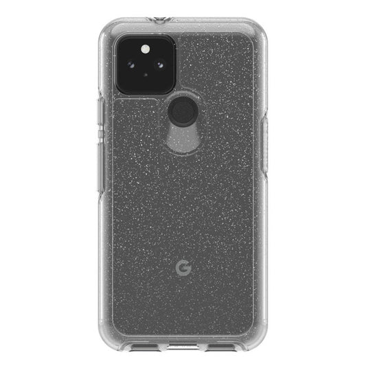 Symmetry Clear Protective Case Stardust (Silver Flake) for Google Pixel 5