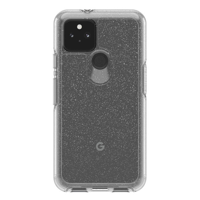 Symmetry Clear Protective Case Stardust (Silver Flake) for Google Pixel 5