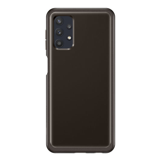 Soft Clear Cover Black for Samsung Galaxy A32
