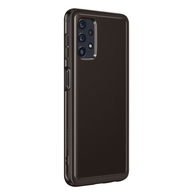 Soft Clear Cover Black for Samsung Galaxy A32