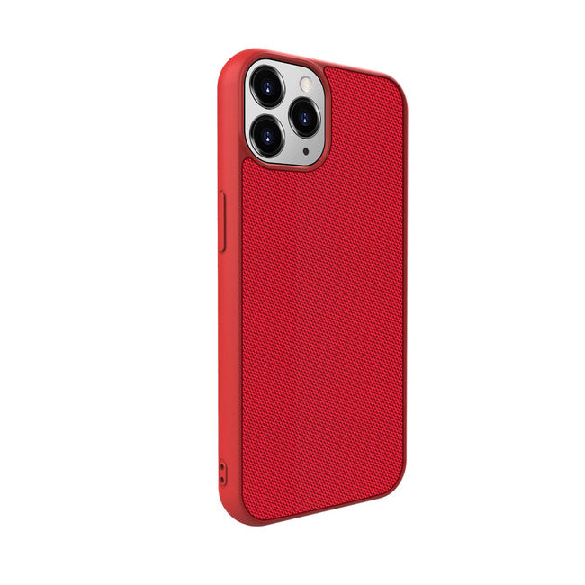 Tru Nylon with Magsafe Case Red for iPhone 12/12 Pro