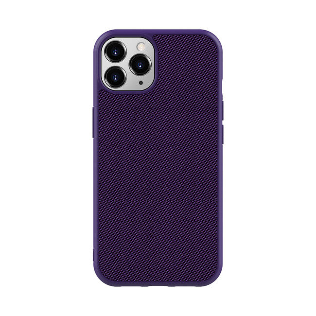 Tru Nylon with Magsafe Case Purple for iPhone 12/12 Pro