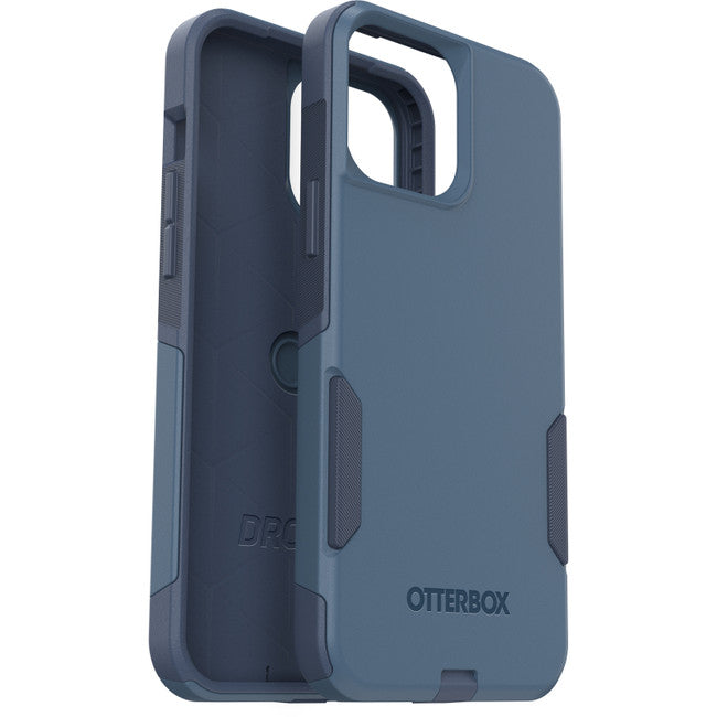 Otterbox - Commuter Prot Case Rock Skip Way (Blue) for iPhone 13 Pro Max/12 Pro Max
