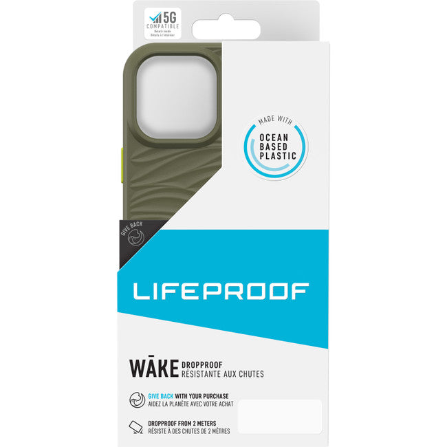 Wake Dropproof Case Gambit Green for iPhone 13 Pro Max/12 Pro Max