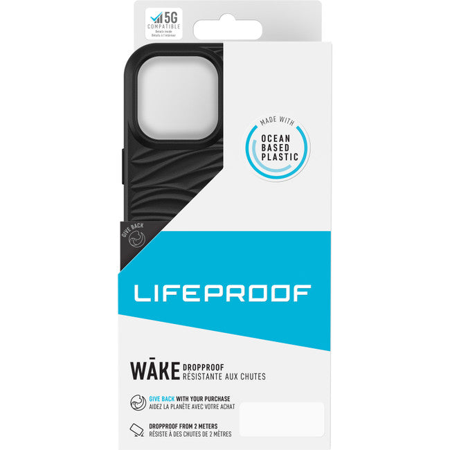 Wake Dropproof Case Black for iPhone 13 Pro Max/12 Pro Max