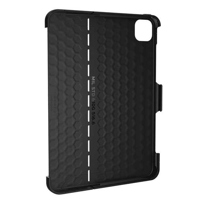 Scout Folio Rugged Case Black for iPad Pro 11 2021/iPad Pro 11 2020/iPad Pro 11/iPad Air 4