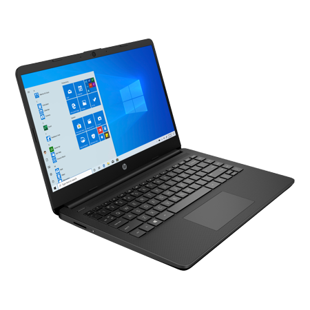 HP 14-fq0010ca - 14 inch - AMD 3020e -  4GB RAM - 64GB SSD