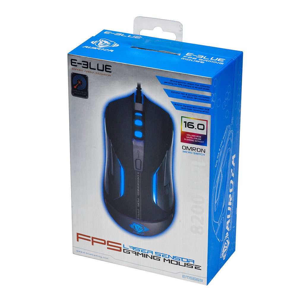 Auroza FPS 8200DPI Gaming Mouse