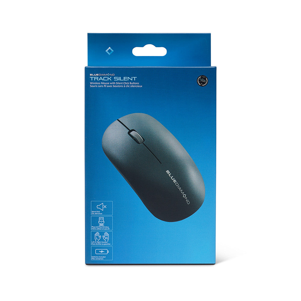 Track Silent Wireless Mouse