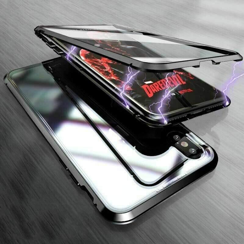 Transparent Magnetic Case For iPhone - PCMaster Pro 