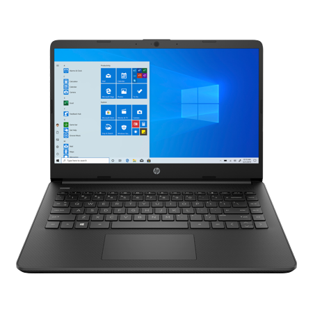 HP 14-fq0010ca - 14 inch - AMD 3020e -  4GB RAM - 64GB SSD