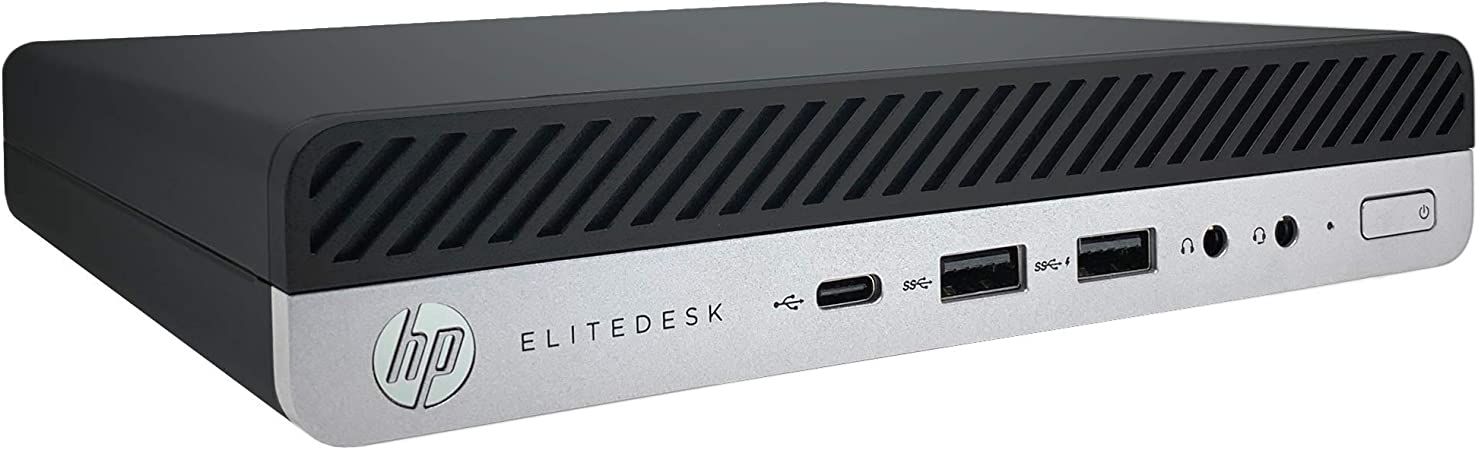 HP EliteDesk 800 G4 - i7 8th gen - 16GB RAM - 256GB SSD – PCMaster Pro