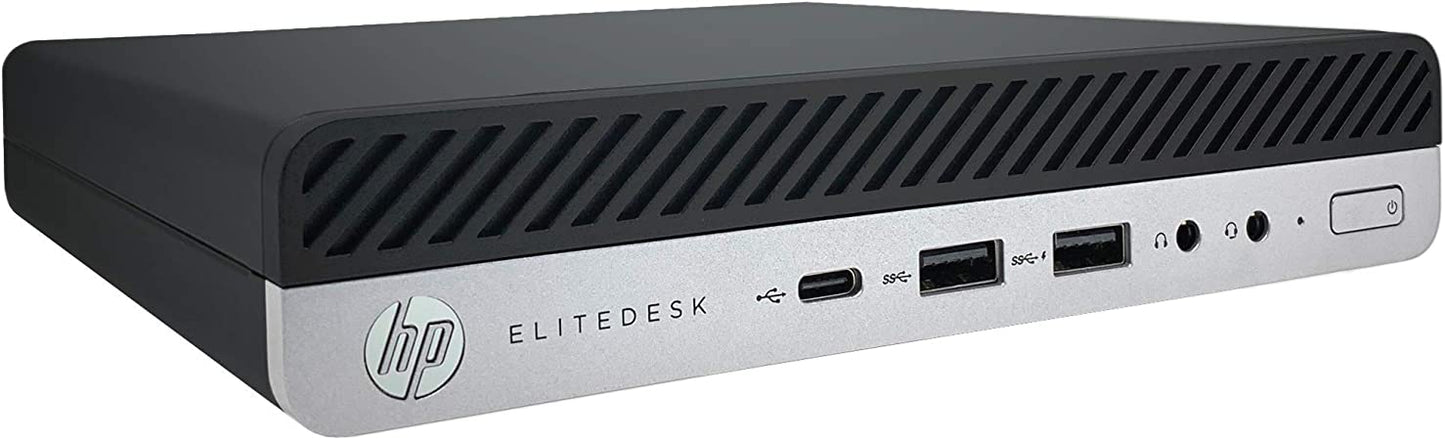 HP EliteDesk 800 G4 - i7 8th gen - 16GB RAM - 256GB SSD