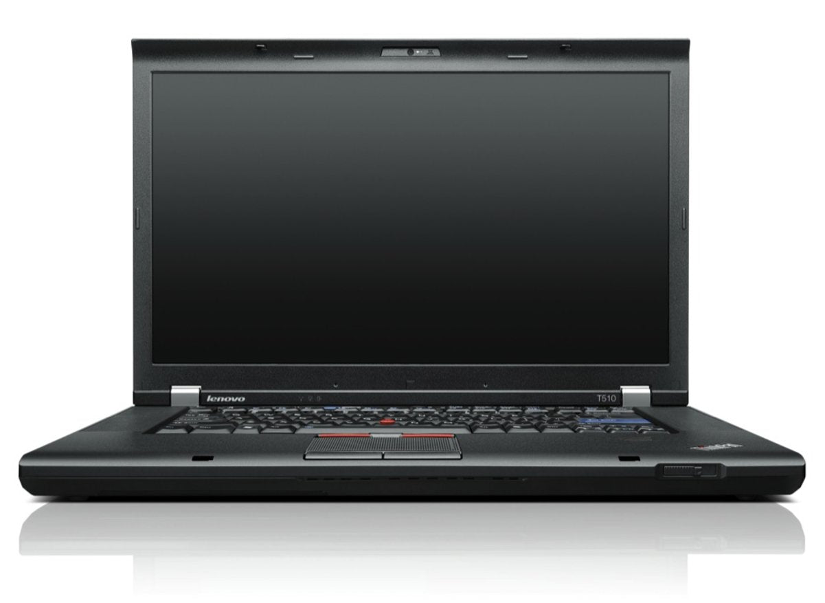 Lenovo ThinkPad T510 - 15 inch - Core i5 M520 - 4GB RAM - 250GB HDD