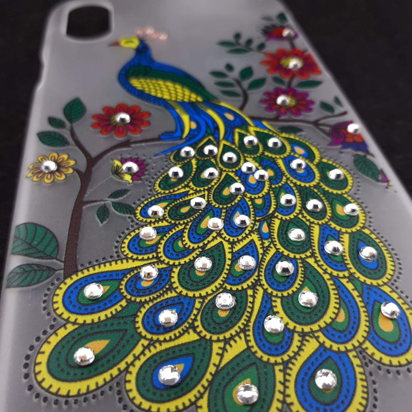 Peacock Design Case - iPhone X/Xs - PCMaster Pro 