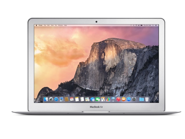 MacBook Air 2017 - 13 inch - Core i5 - 8GB RAM - 256GB SSD