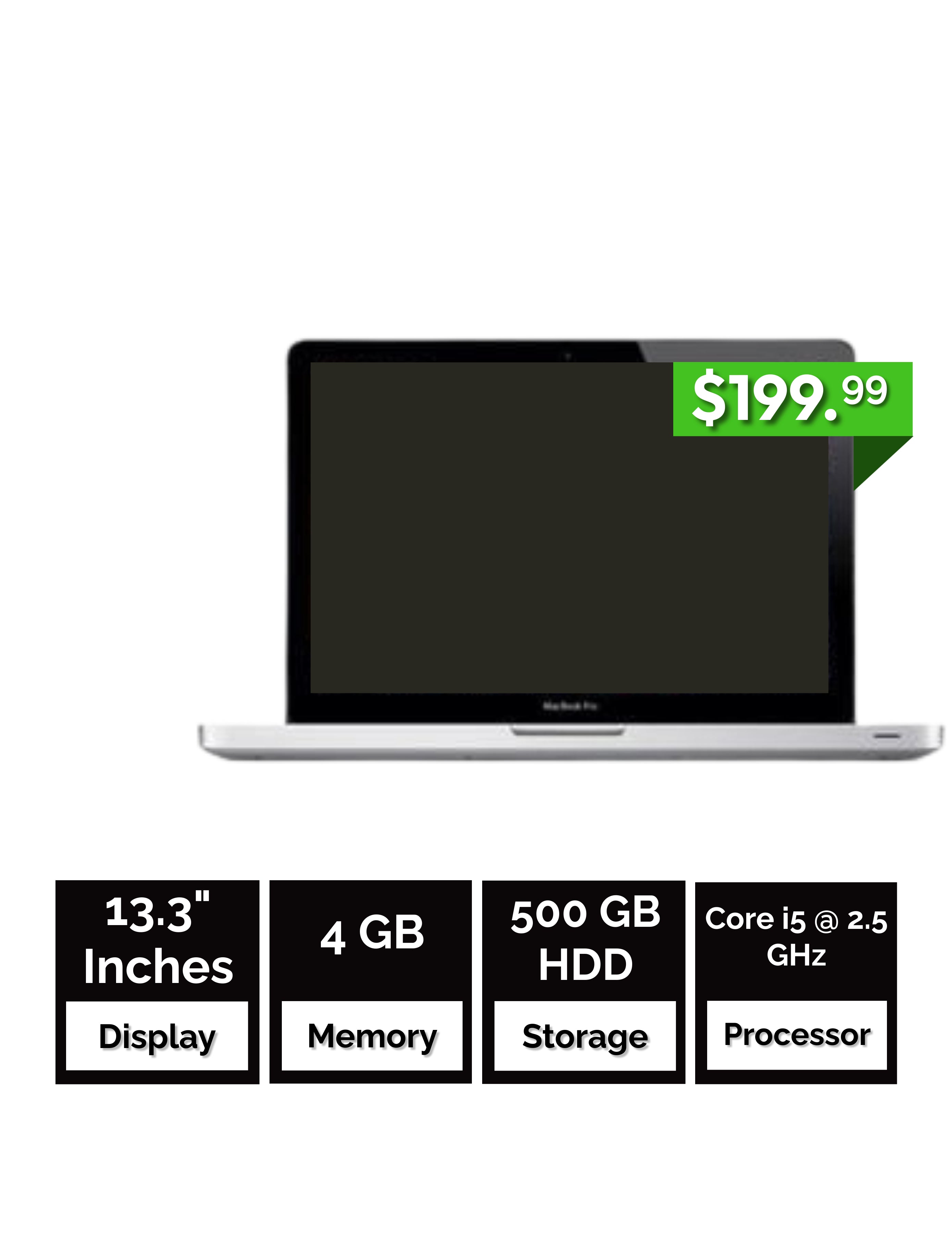 専用 MacBook Pro 500GB Mid 2012