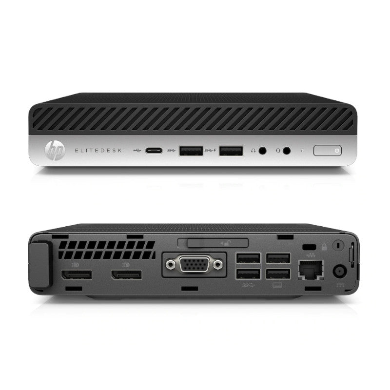 HP EliteDesk 800 G4 - i7 8th gen - 16GB RAM - 256GB SSD – PCMaster Pro