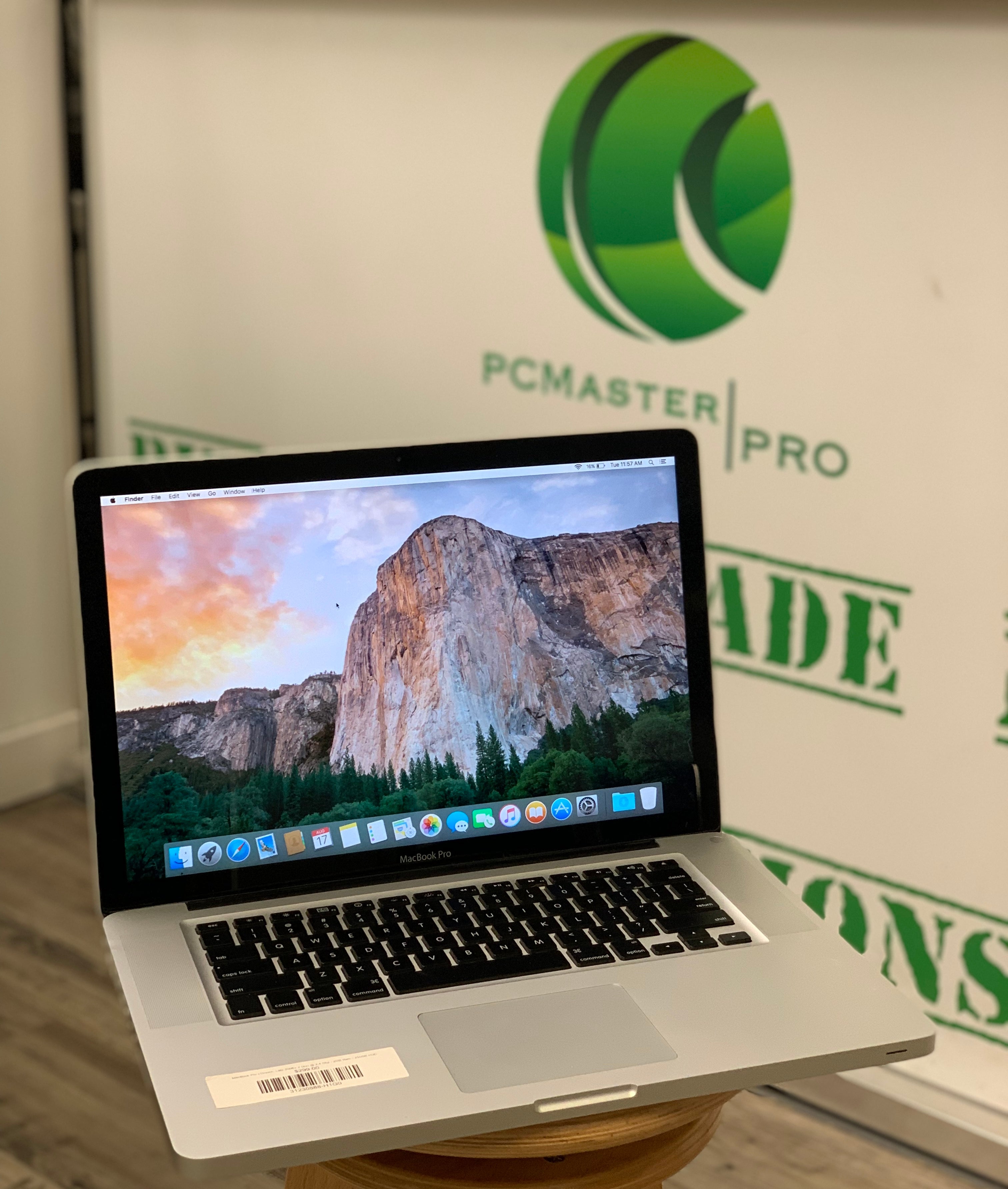 Macbook pro 2.4 hot sale ghz intel core i5