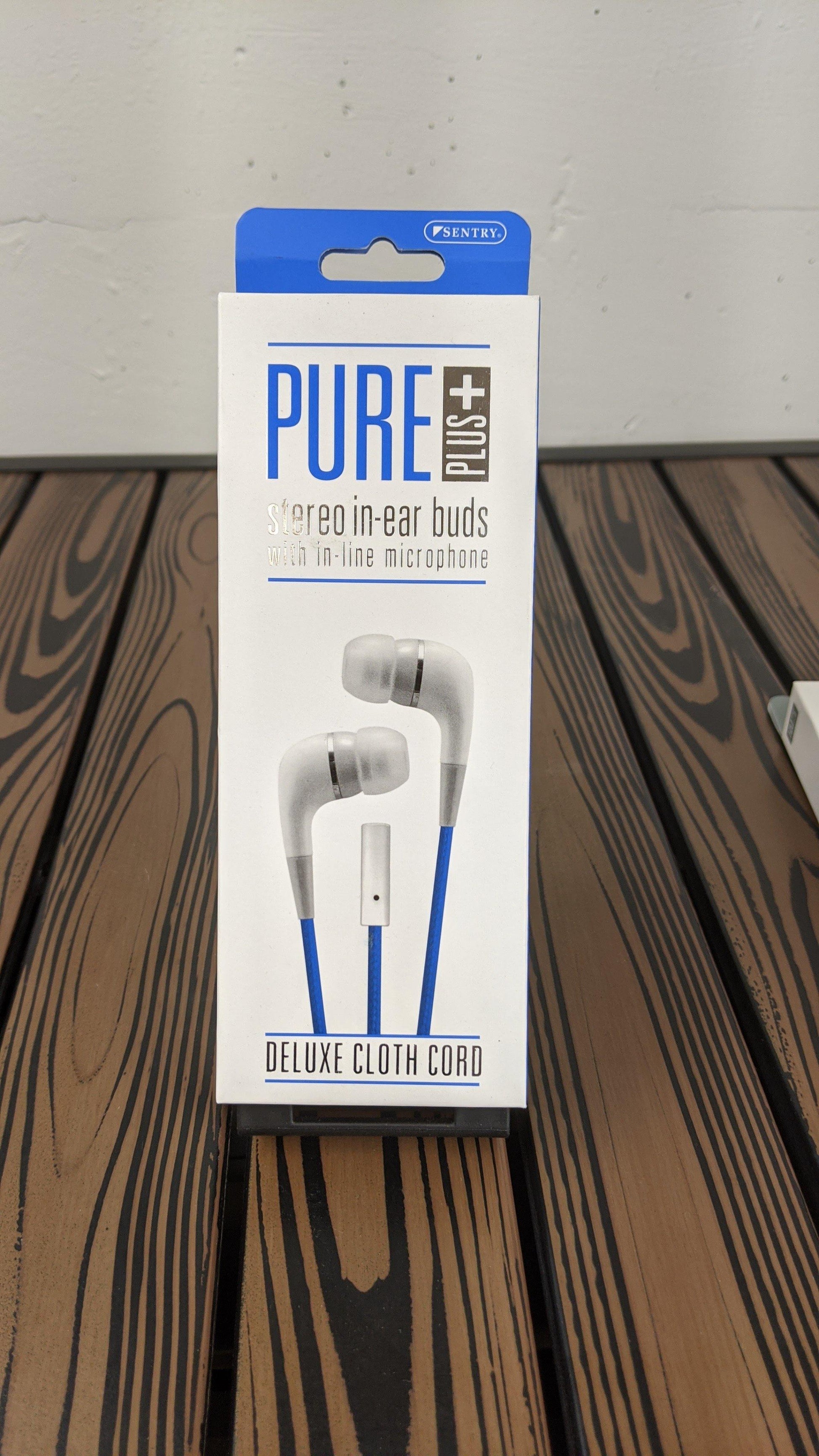 Pure plus earbuds - PCMaster Pro 
