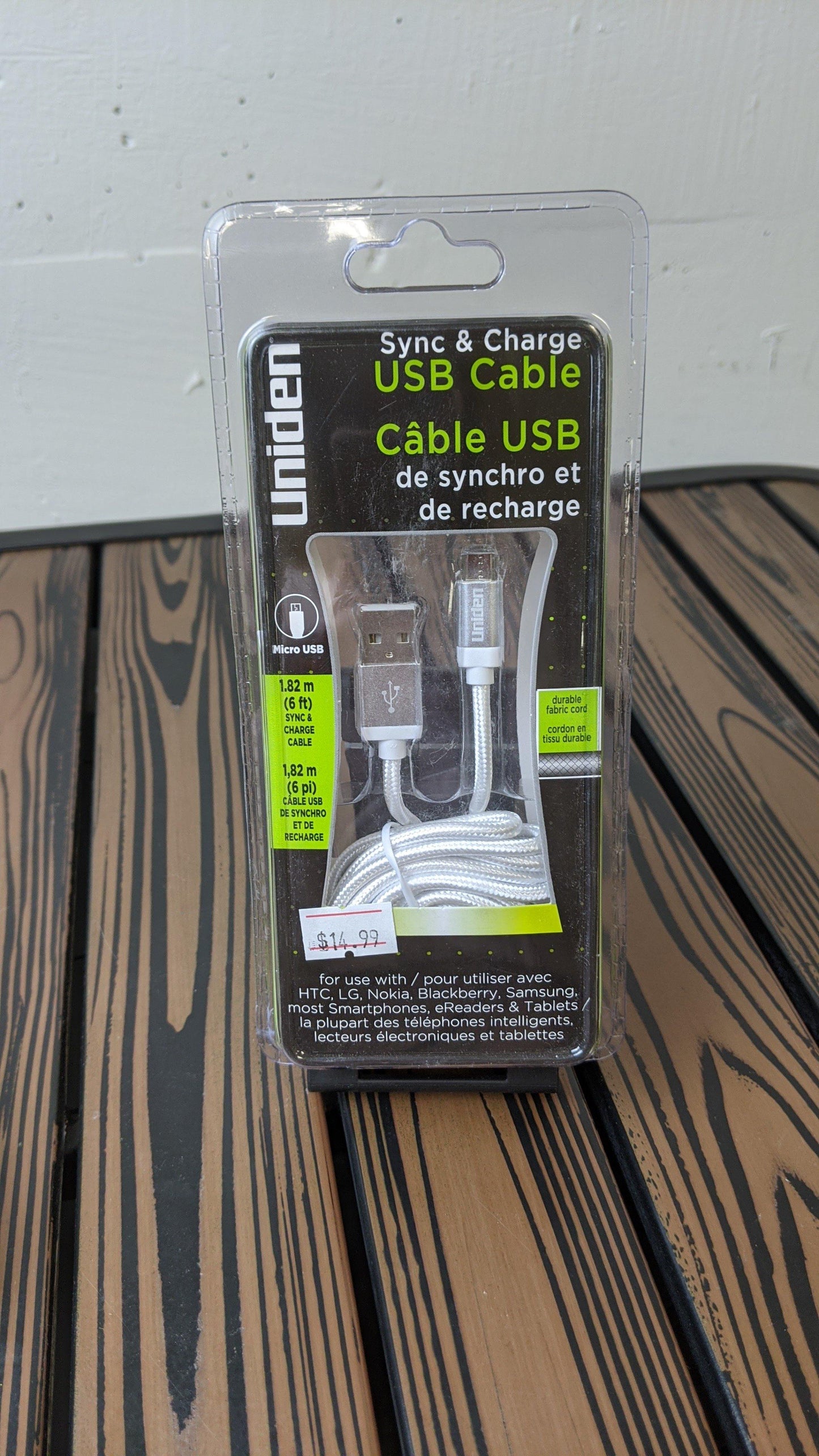 Uniden Sync and Charge USB Cable - PCMaster Pro 