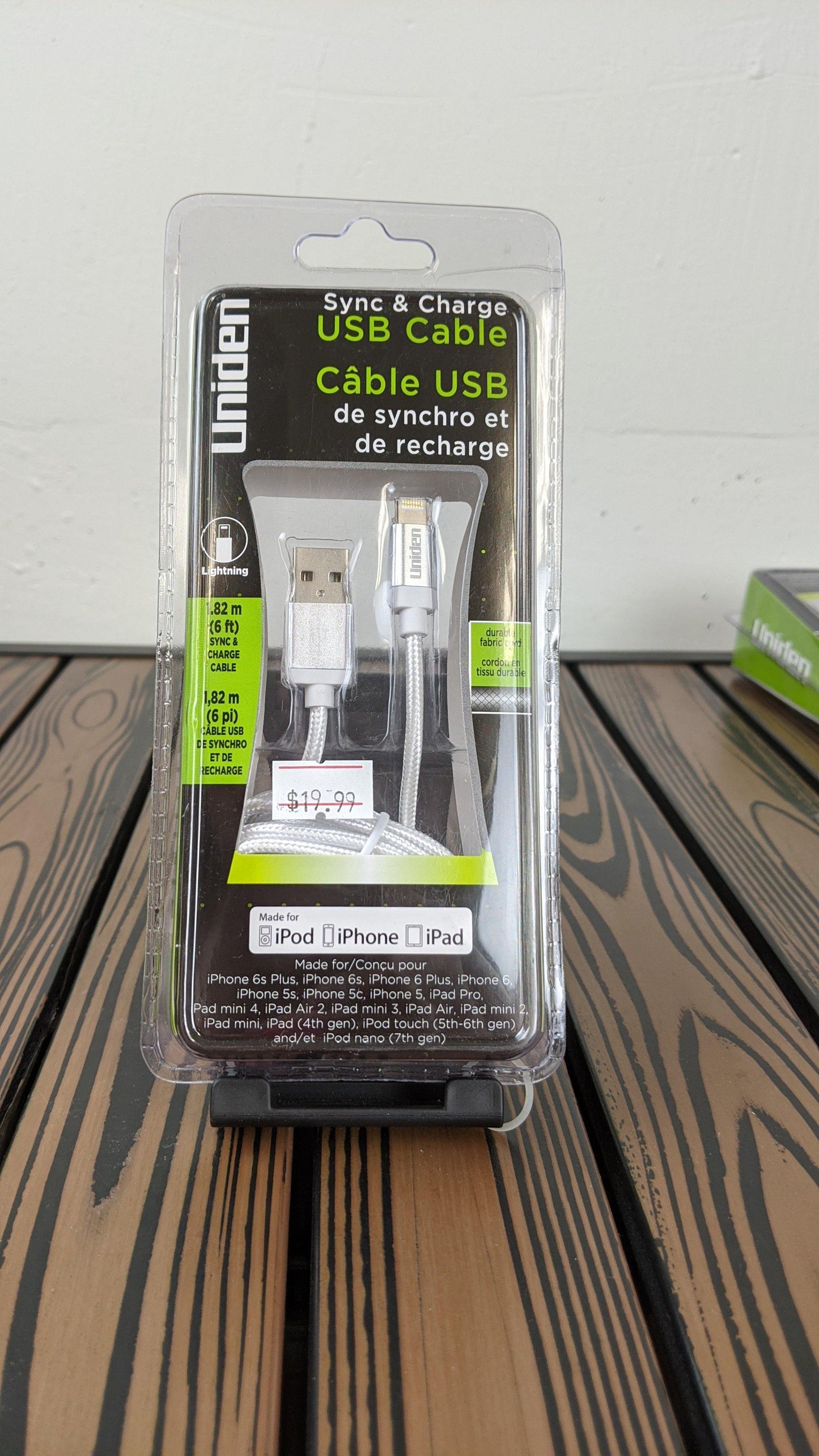 Uniden Lightning Cable - PCMaster Pro 