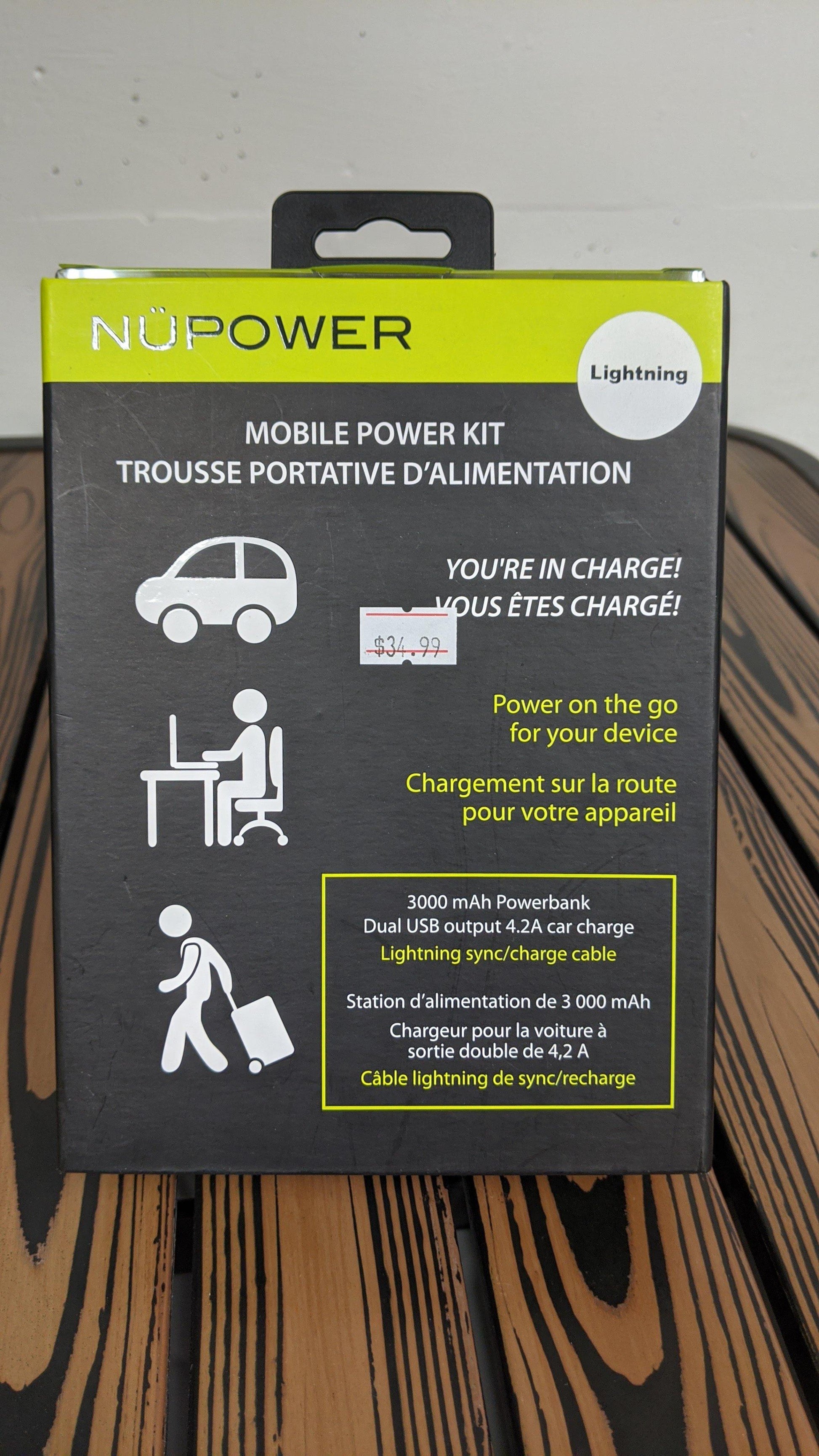 NUPOWER Mobile Power - PCMaster Pro 